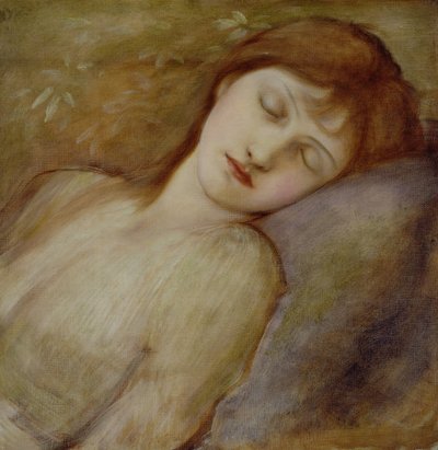 Study for the Sleeping Princess in 